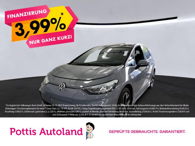 VW ID.3 PRO MOVE NAVI KAMERA PDC SITZHZG