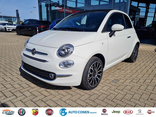 Fiat 500C 1.0 GSE Hybrid DOLCEVITA 51 kW NAV NEBEL