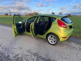 Ford Fiesta 1,25 60kW Titanium, SHZ, Bluetooth, Xenon - Ford Fiesta: Grün