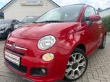 Fiat 500C 1.2 Sport-Klima-1.Hd.-Teilleder-Alu-PDC- - Fiat mit Benzin-Antrieb: Cabrio, Sport