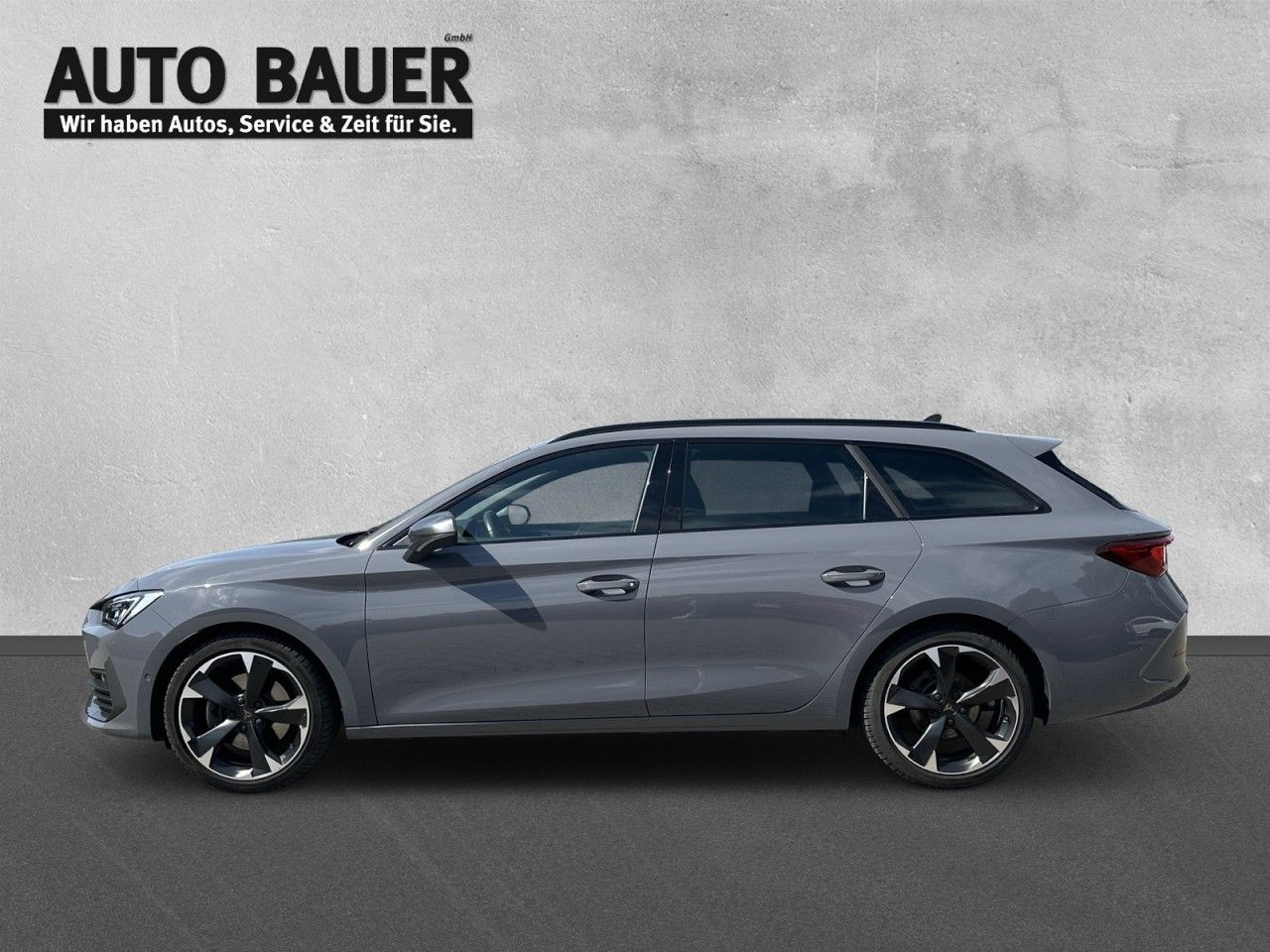 Fahrzeugabbildung CUPRA Leon Sportstourer 1.5 eTSI 150 PS DSG*AHK* - mit KI generiert/bearbeitet