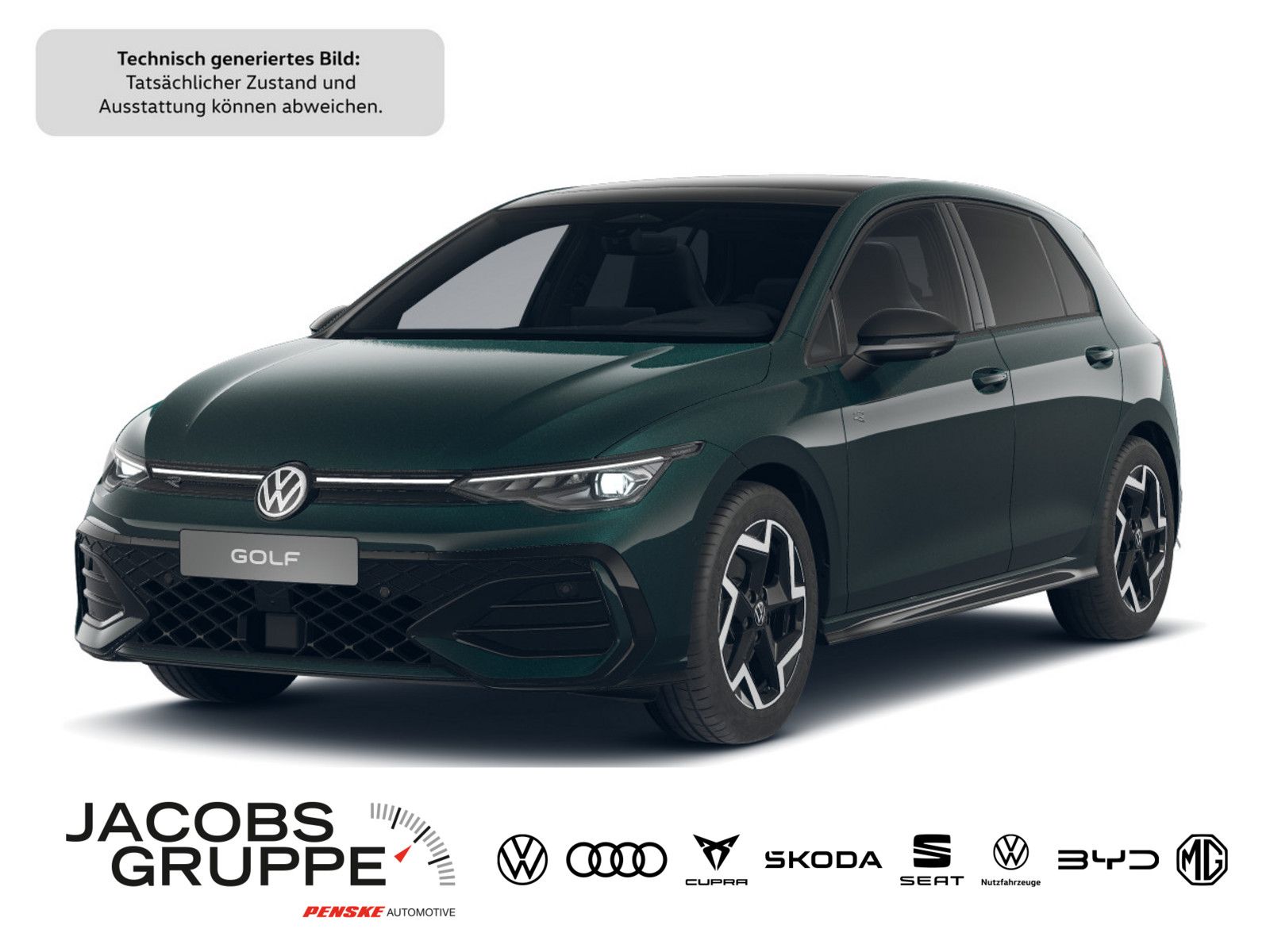 Volkswagen Golf R-Line 1,5 l Hybrid 125 kW 170 PS Business 