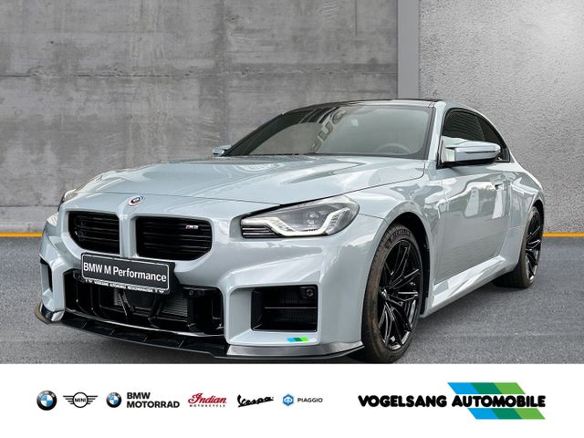 BMW M2 Sportpaket HUD AD Navi Leder digitales Cockpi