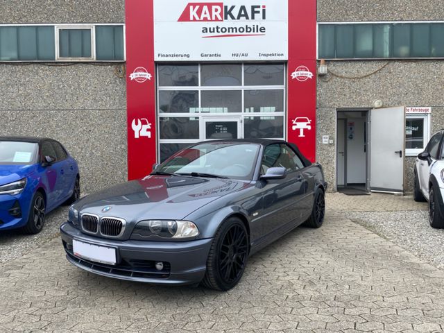 BMW 320 Baureihe 3 Cabrio 320 Ci