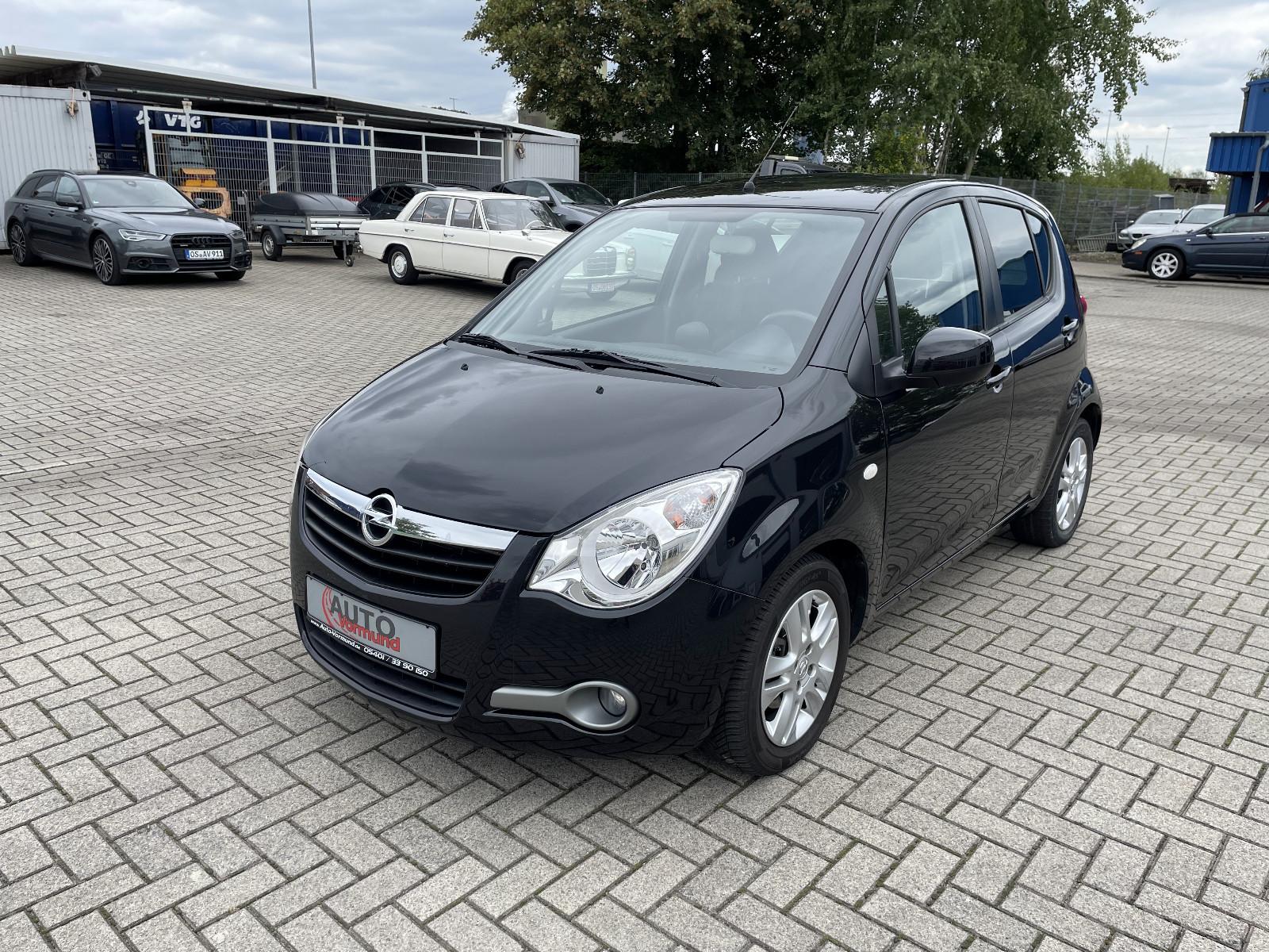 Opel Agila B Edition Automatik Klima