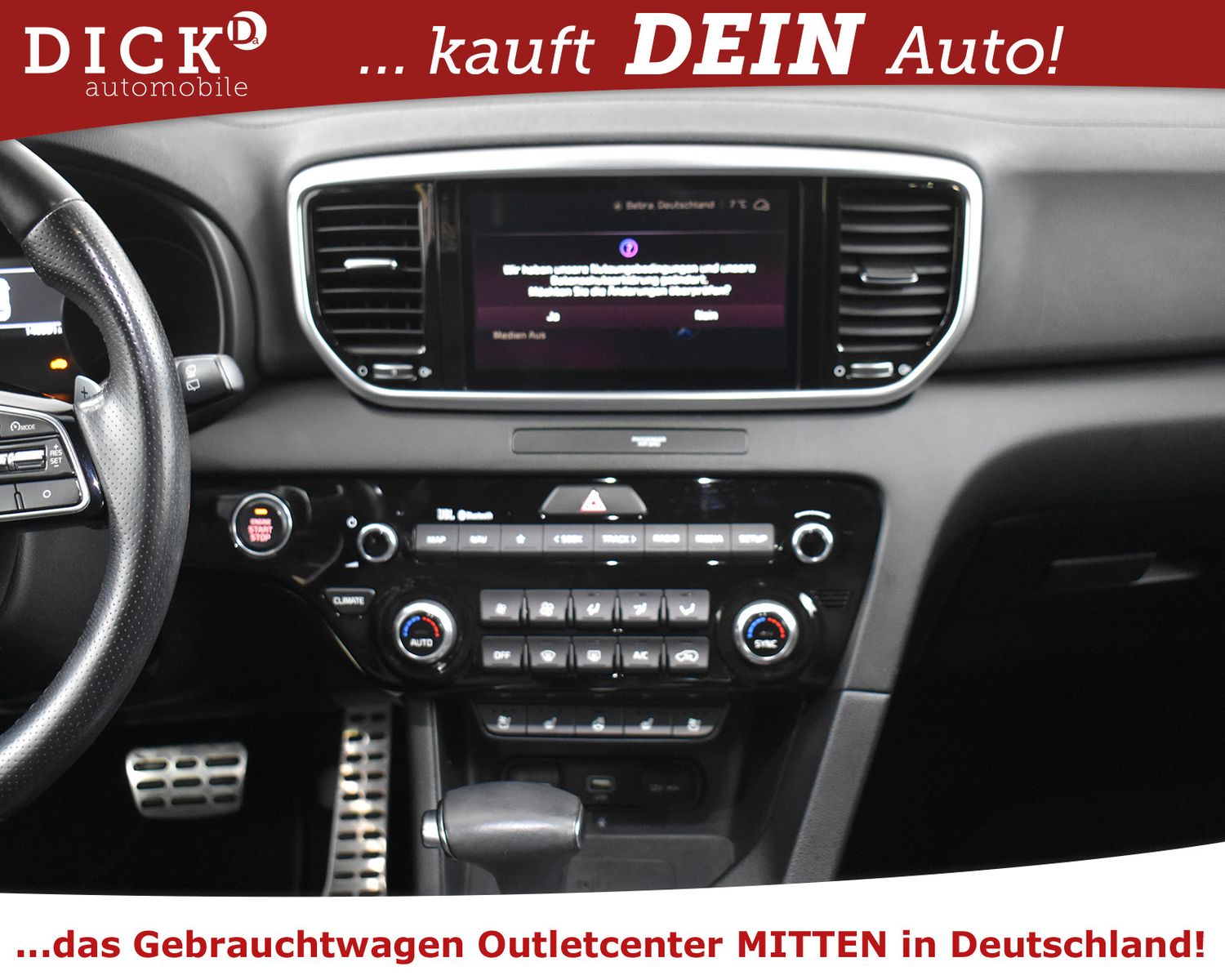 KIA Sportage 2.0d 4WD GT-Line PANO+360°+AHK+JBL+19"+ - Image 8