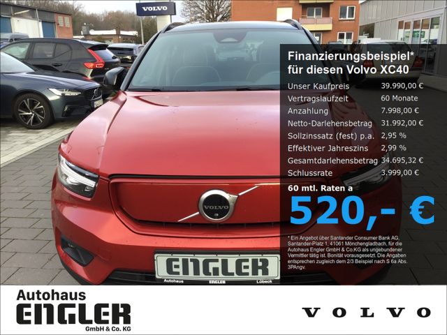 Volvo XC40 P8 Pro Recharge AWD Cam AHK PanoDach