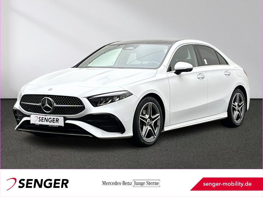 Mercedes-Benz A 180 Limousine AMG Panorama 360°-Kamera LED