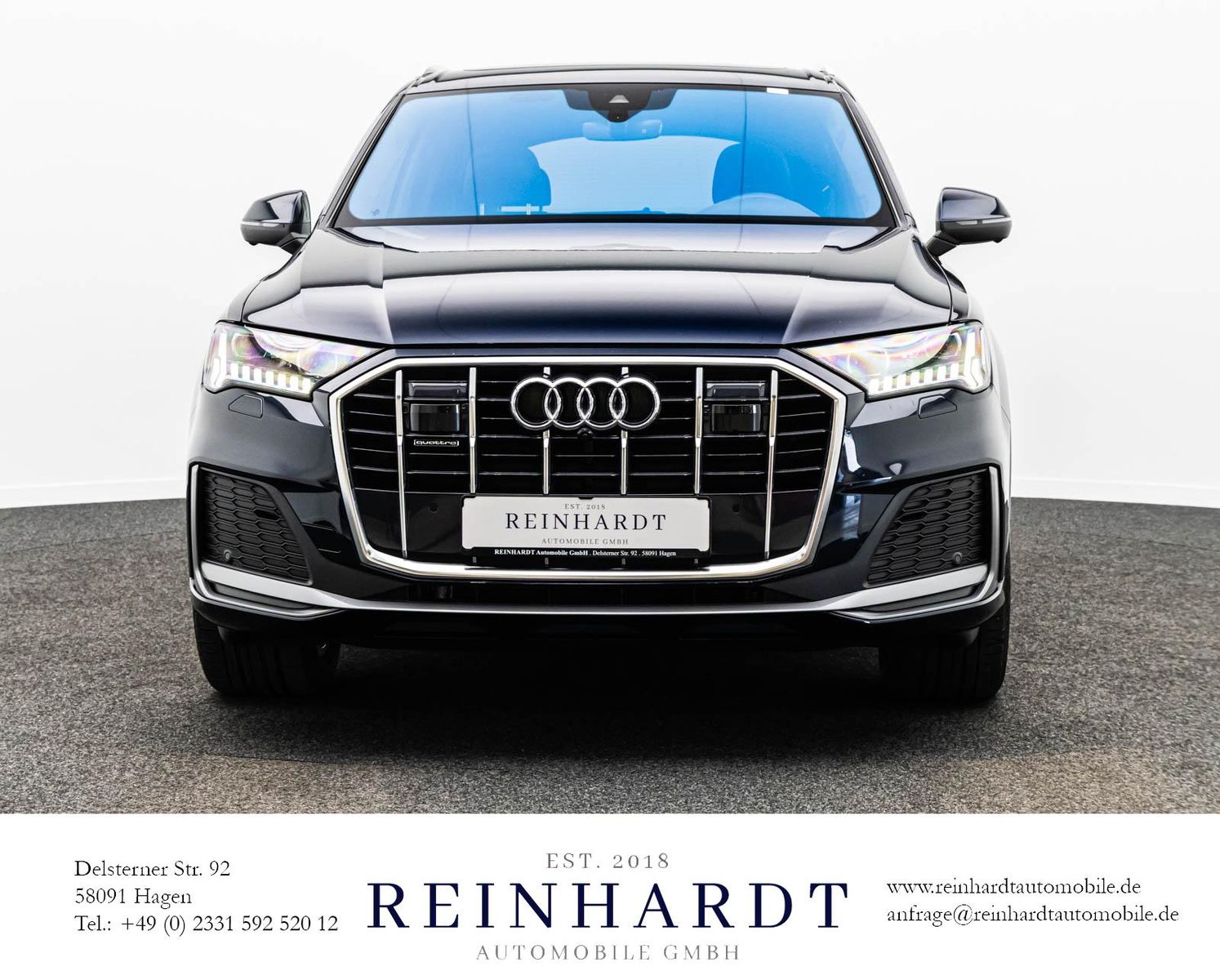 Audi Q7 50TDi Q 2x S LINE ACC HuD PANO LASER B&O 360° foto 6