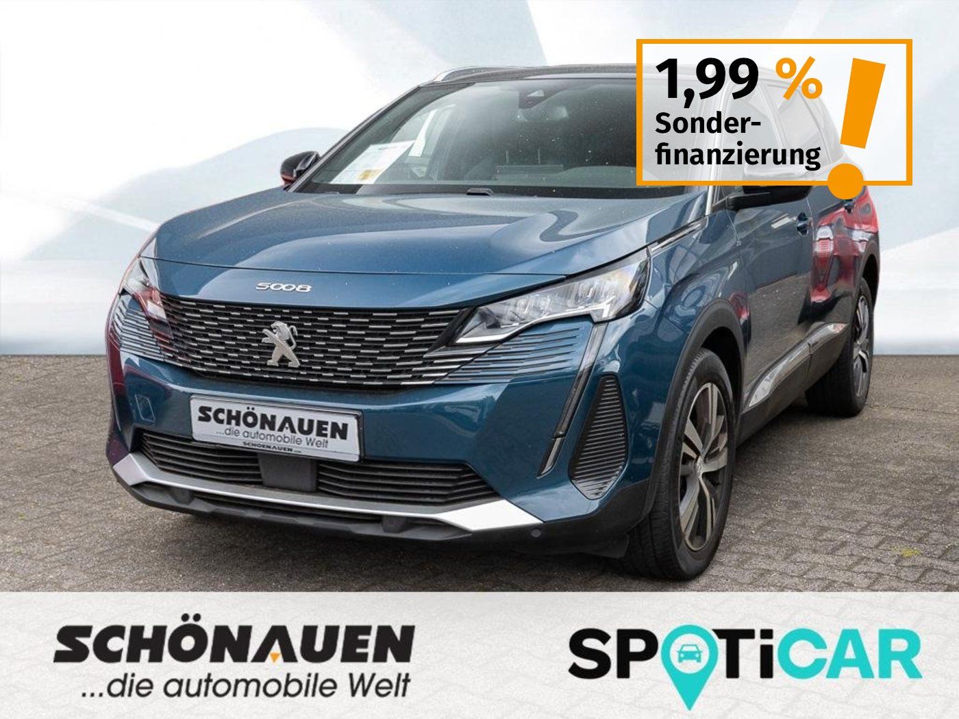 Peugeot 5008 PureTech 130 Allure Pack +SHZ+elHKKL+RFK+