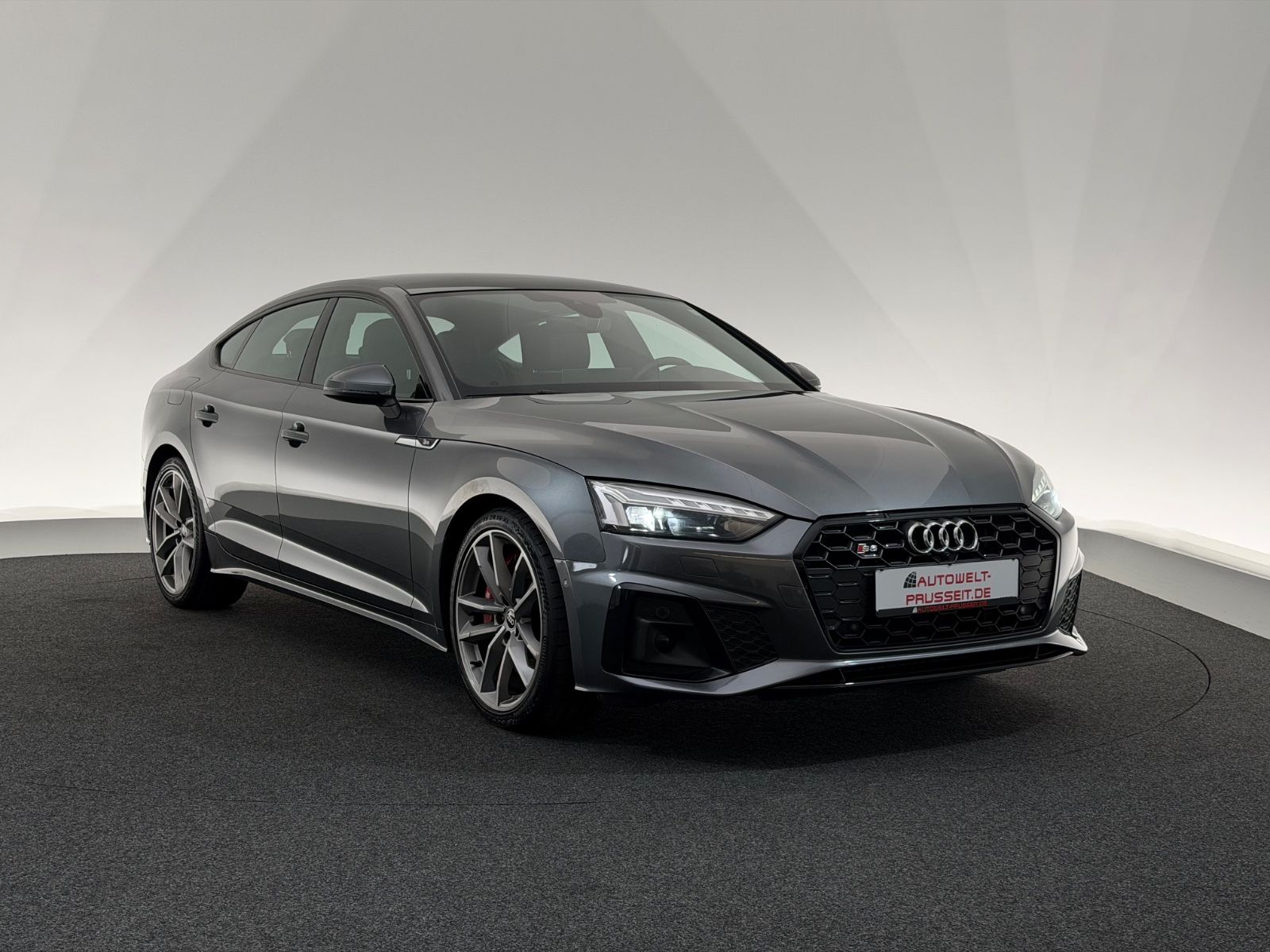 Gebrauchtwagen Audi S5 S5 Sportback 3.0 TDI qu.*MATRIX*PANO-AHK-R.KAM in Dirlos
