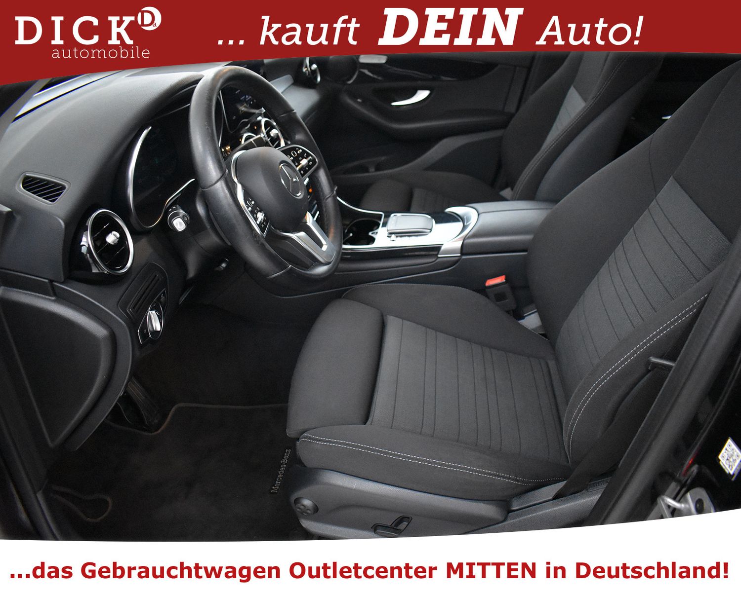 MERCEDES-BENZ GLC 300de 4M >WIDES+NAVI+LED+STANDHZ+TEMP+KAMERA - Image 11
