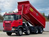 Scania R 410 * Kipper * TOPZUSTAND / 8x4 - Dreiseitenkipper 8t