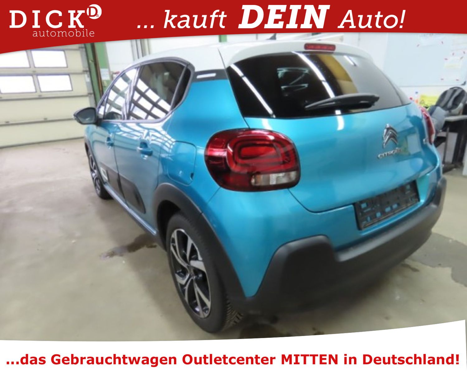 Fahrzeugabbildung Citroën C3 1.2 Aut. Shine Pack LED/NAVI/DAB/SHZ/RFK