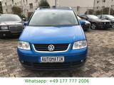 Volkswagen Touran Highline AUTOMATIK SITZHEIZUNG - Volkswagen Touran aus 2006: Highline