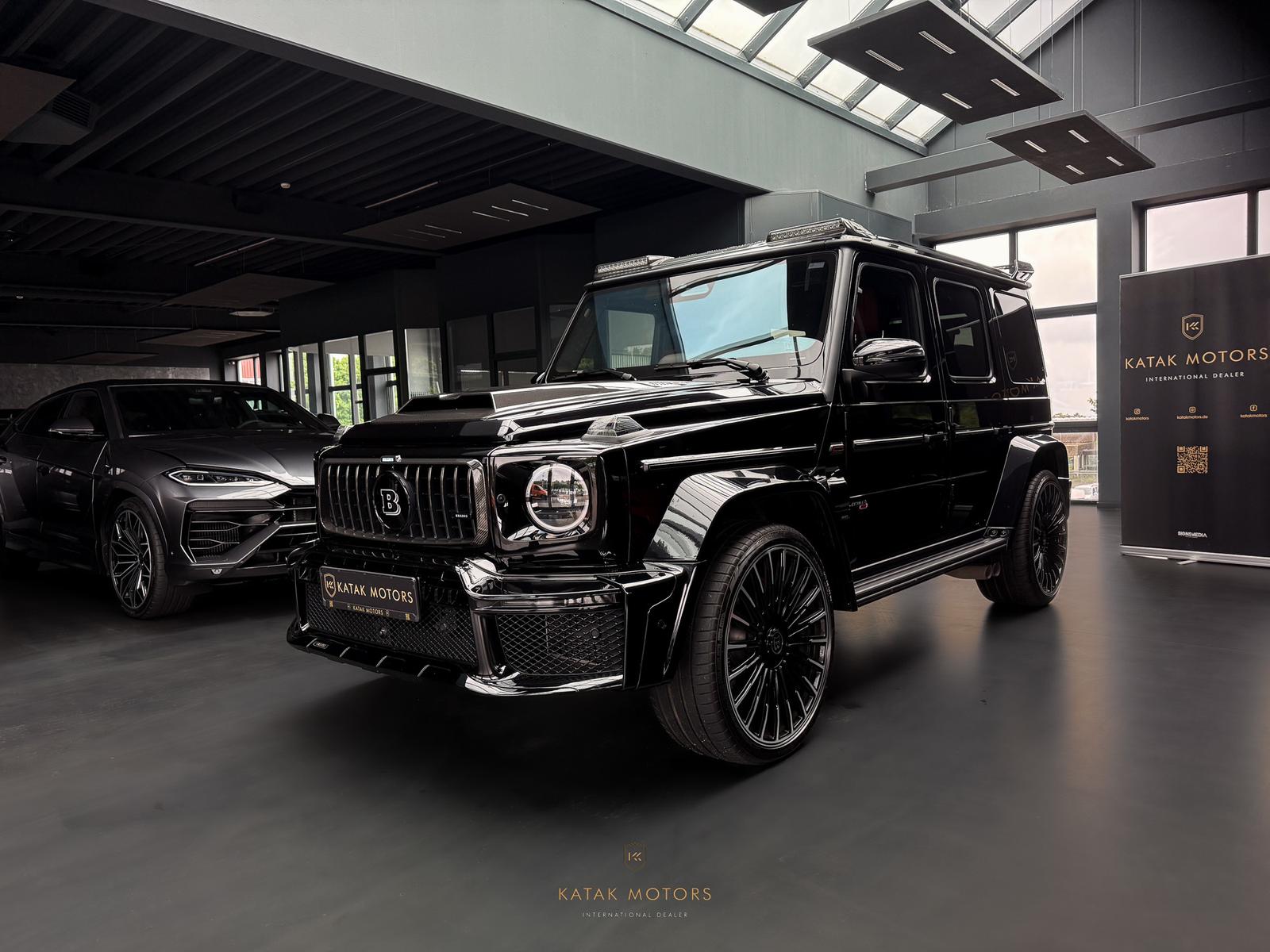 Mercedes-Benz G 63 AMG G 800 BRABUS 