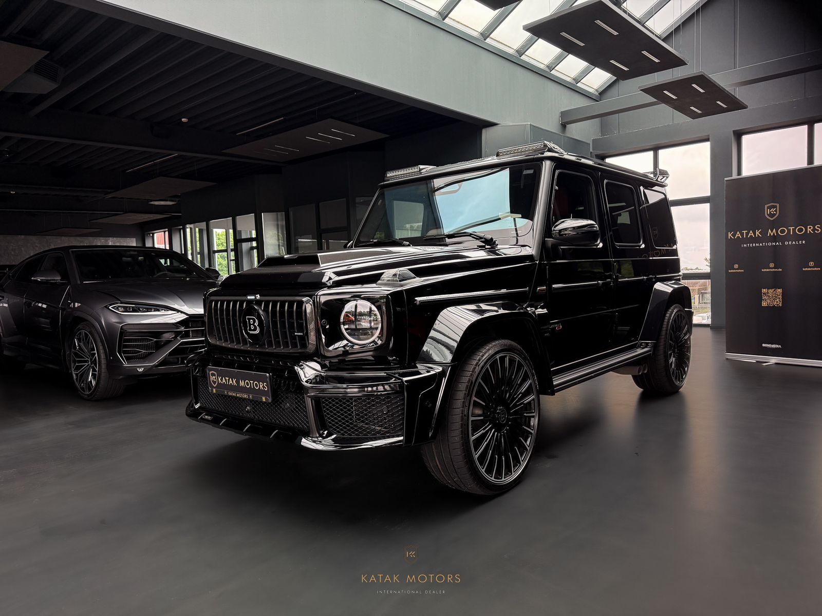 MERCEDES-BENZ G 63 AMG G 800 BRABUS 