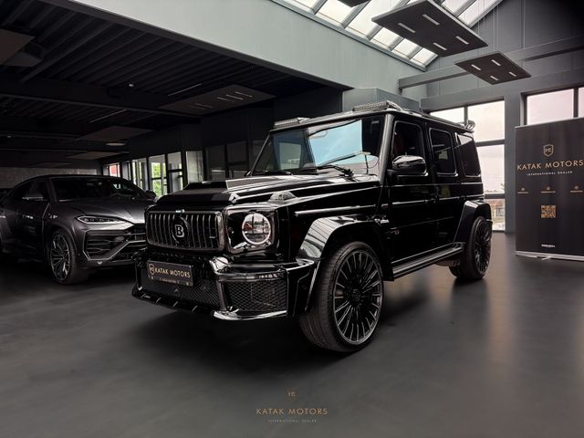 MERCEDES-BENZ G 63 AMG G 800 BRABUS 