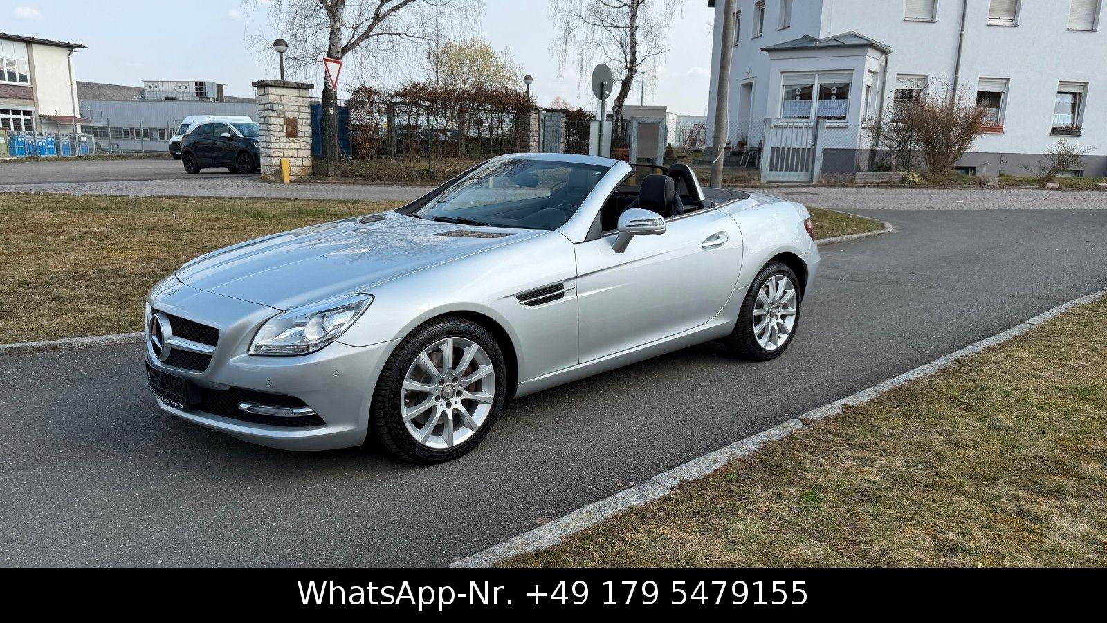 Mercedes-Benz SLK 250 CDI Aut., BlueEfficiency, Leder, Navi,..