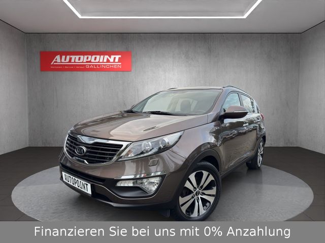 Kia Sportage Spirit 4WD Automatik+Leder+Xenon+USB