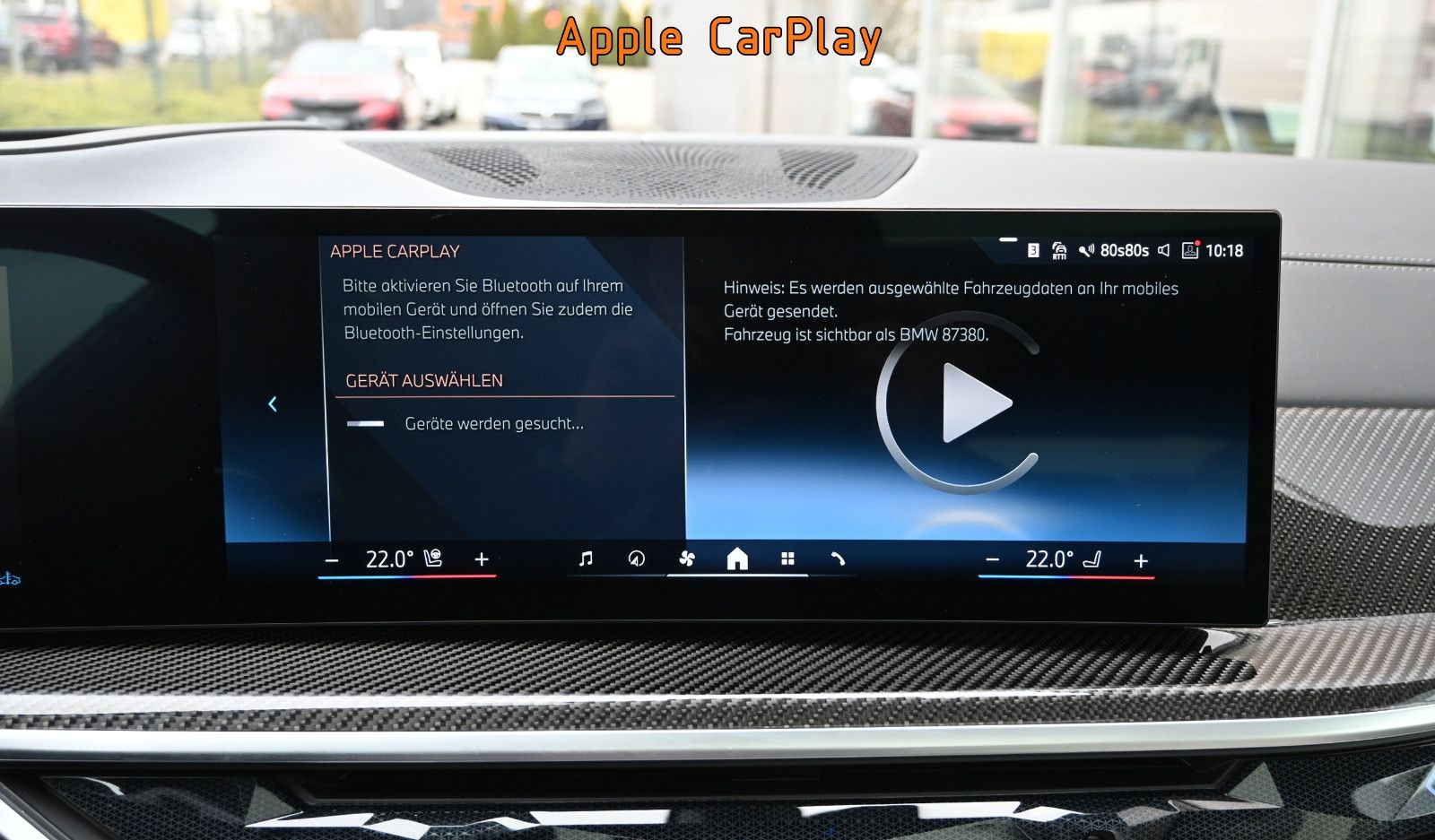 Fahrzeugabbildung BMW X6 xDr.30d M Sport LCI °UVP 130.925€°INDIVIDUAL°