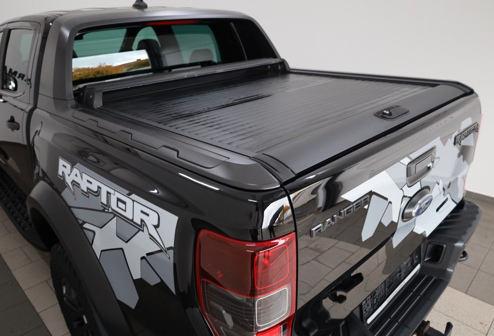 Fahrzeugabbildung Ford Ranger Raptor  4x4,Standhzg,AHK,Garantie 02/2026