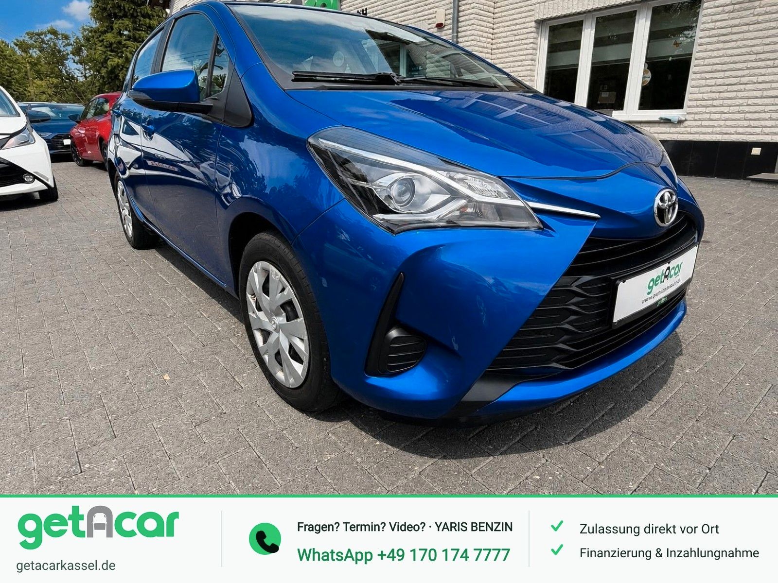 Toyota Yaris Comfort