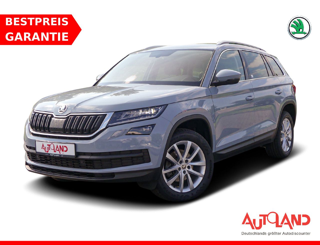 Skoda Kodiaq 1.5 TSI DSG AAC LED Navi AHK Sound SHZ