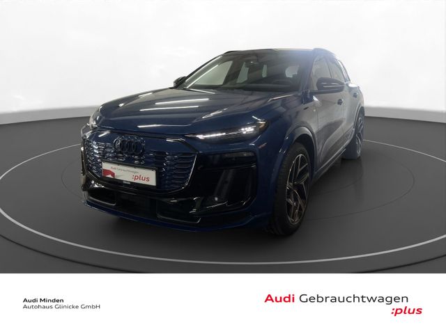 AUDI Q6 e-tron perf. edition one blue Luft AHK LM 21"