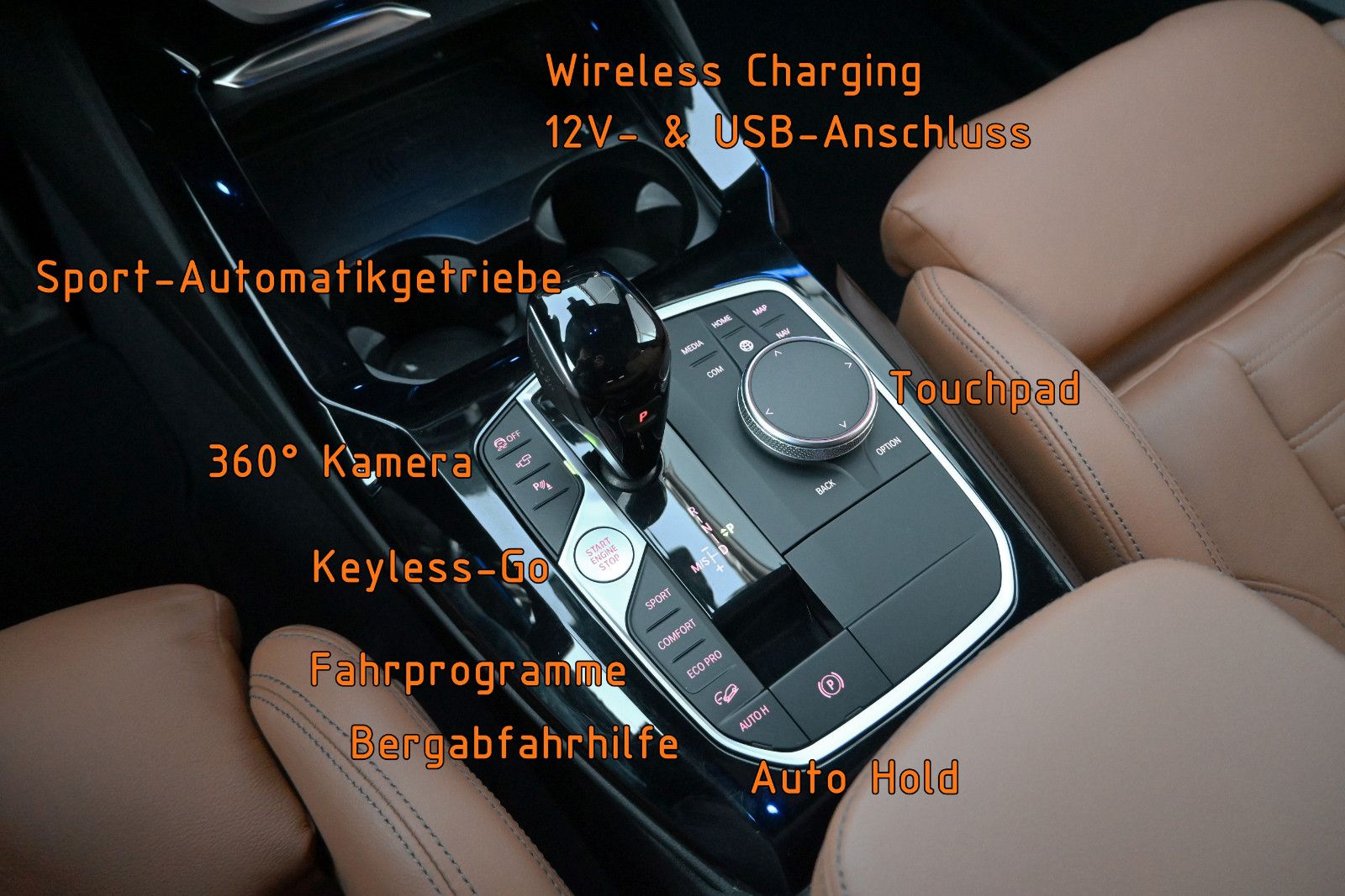 Fahrzeugabbildung BMW X3 xDrive30d M-Sport °ACC°AHK°M-SITZE°STANDHZ°HK