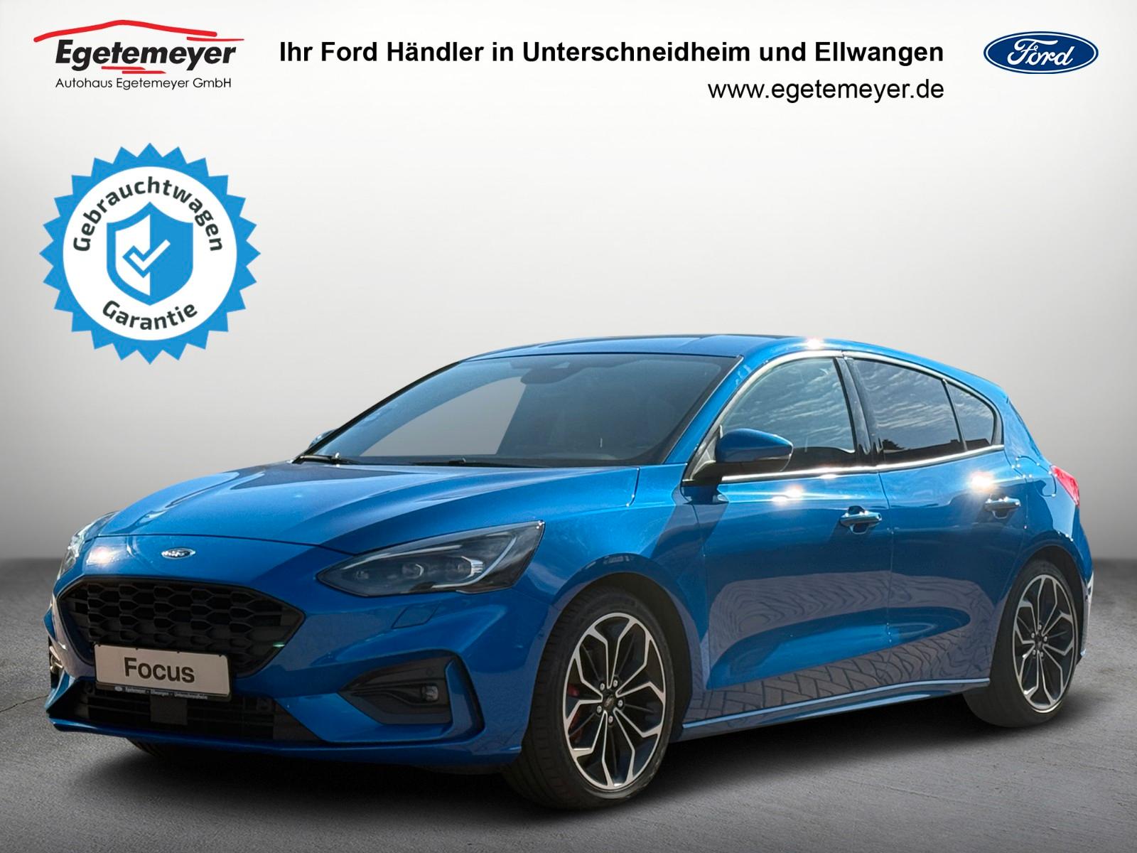 Ford Focus Lim. ST-Line RFK PDC 8 FACH