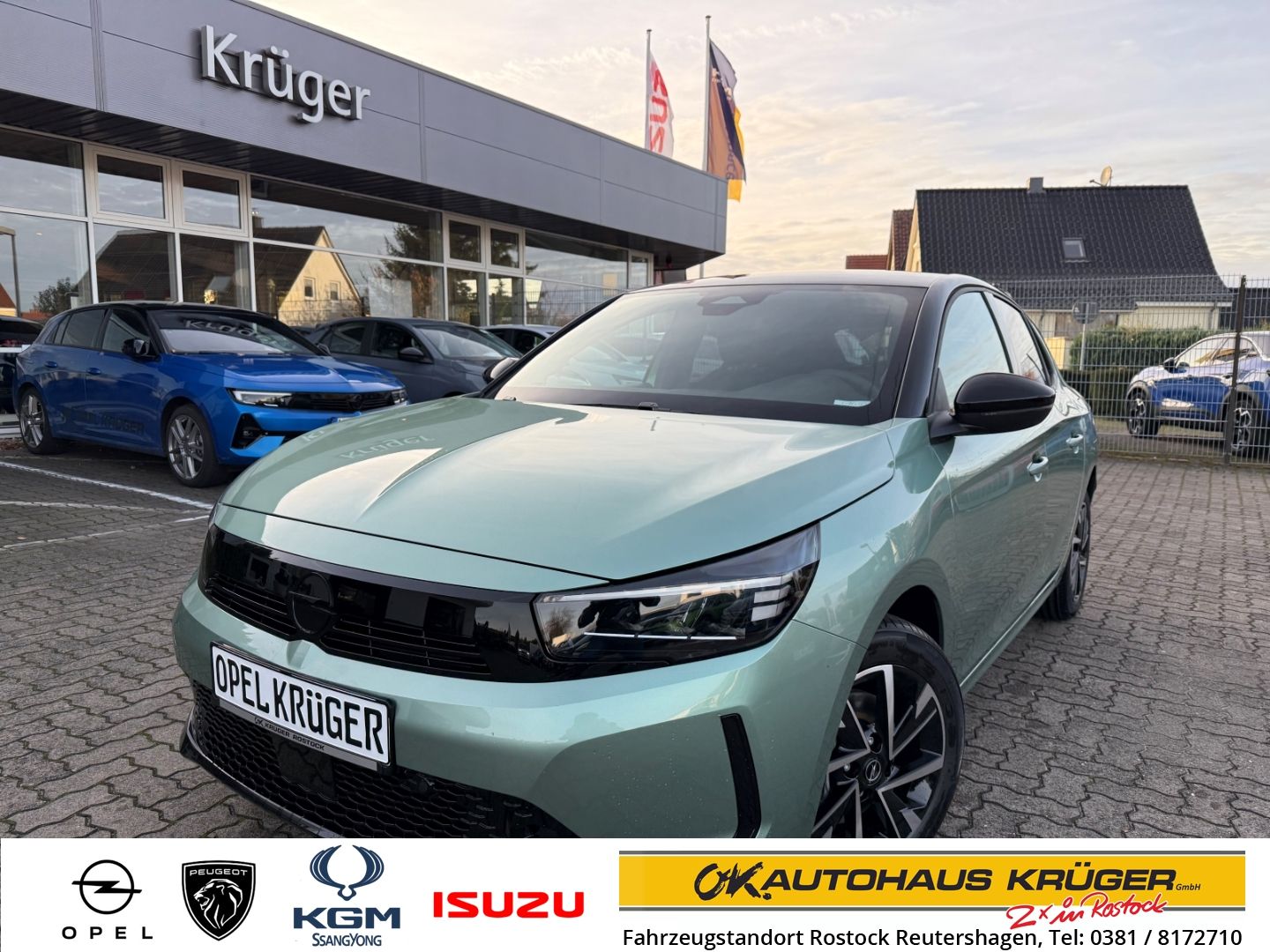 Fahrzeugabbildung Opel Corsa F YES SHZ+LHZ+Allwetter