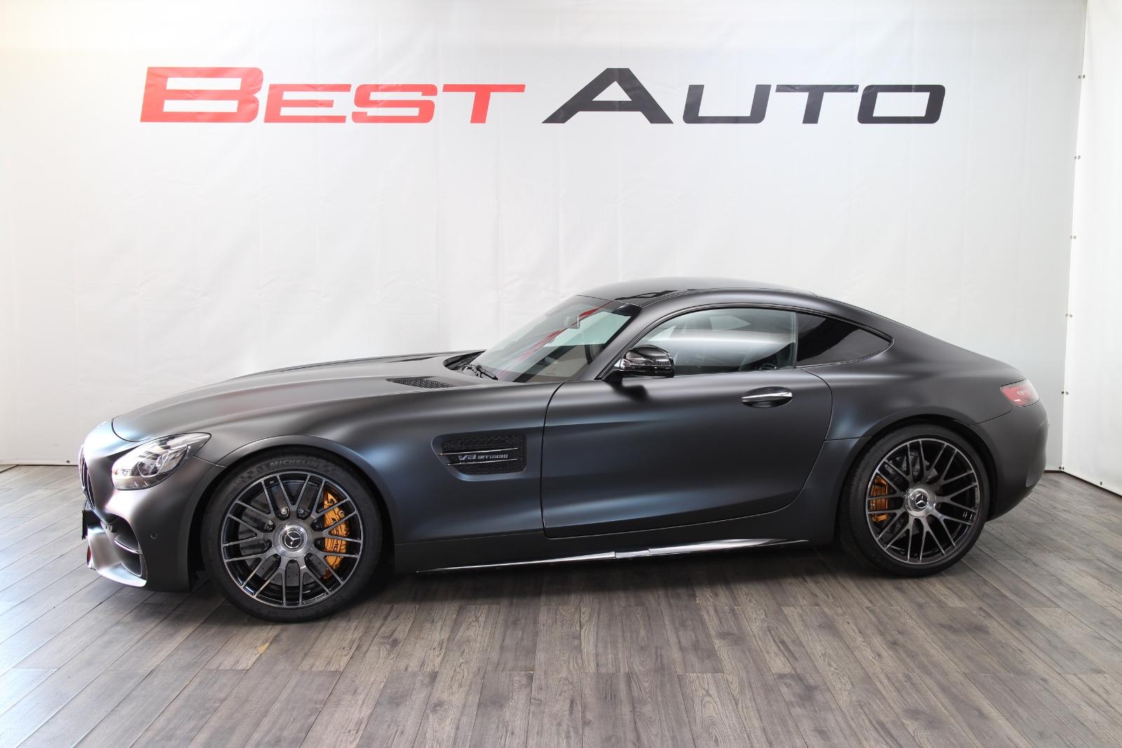 Mercedes-Benz AMG GT C Coupe Edition 50 Burmester Keramik