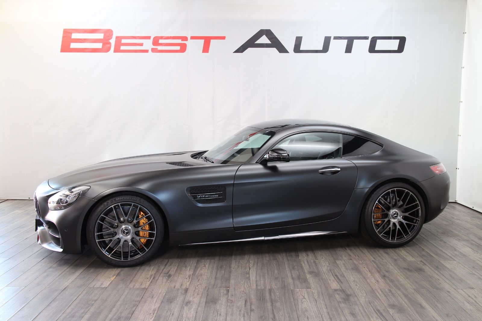 MERCEDES-BENZ AMG GT C Coupe Edition 50 Burmester Keramik