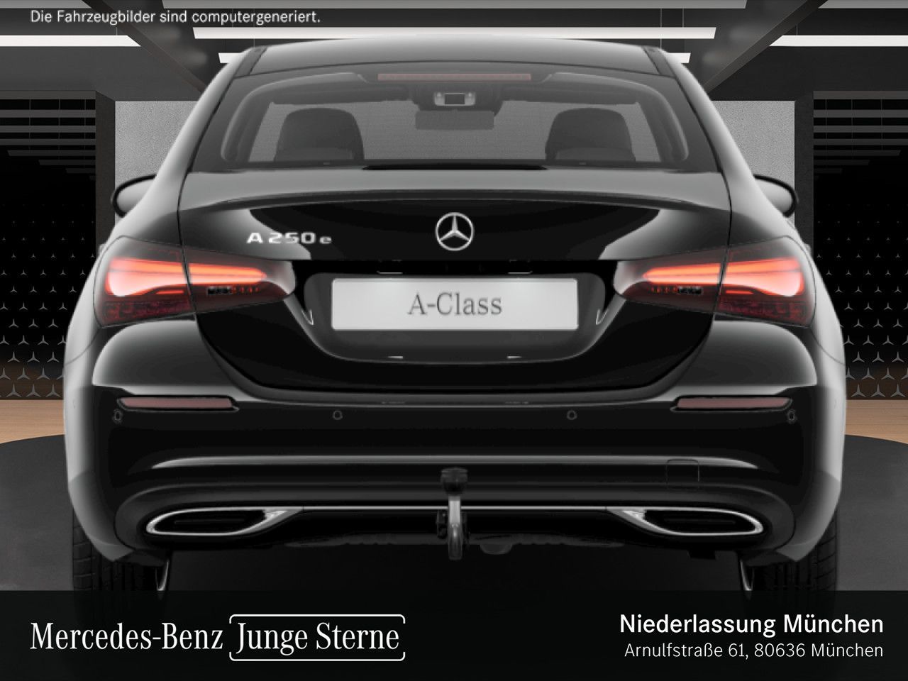 Mercedes-Benz A 250 e Lim Prog Adva LED AHK Kam Burm WinterP foto 9