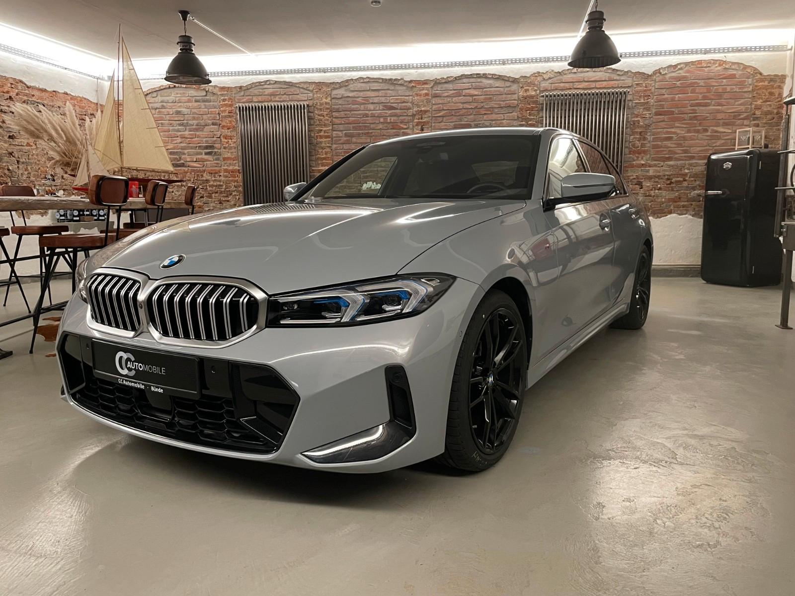 BMW 320d xDrive M Sport ACC HuD 360° Schiebedach 19"