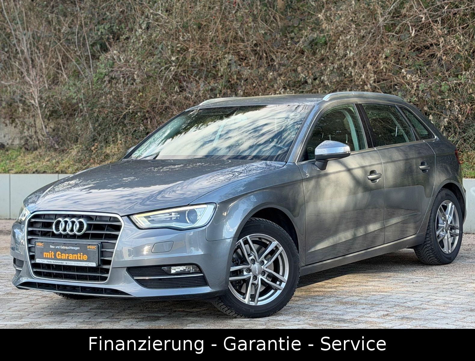 Audi A3 1.8 TFSI S-Tronic Sportback/LED/LEDER/ALU/PDC