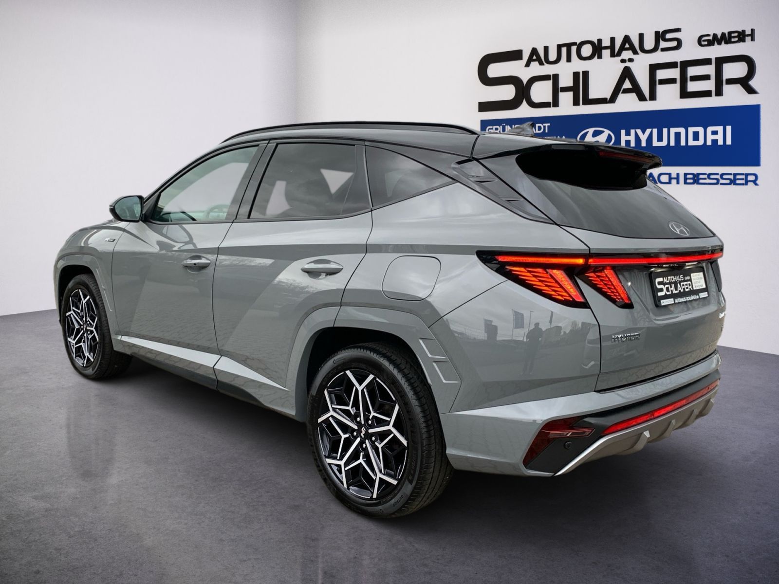 Fahrzeugabbildung Hyundai TUCSON 1.6 T-GDI N Line Plug-In Hybrid 4WD ECS