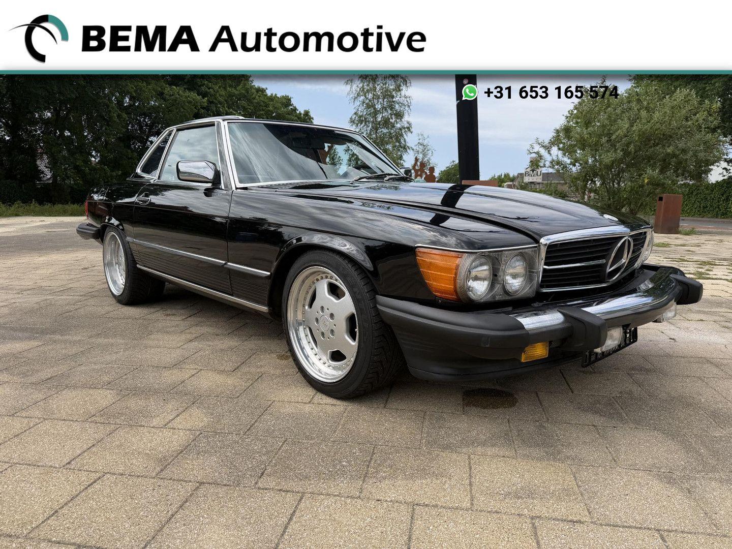 Mercedes-Benz SL 560 SEC