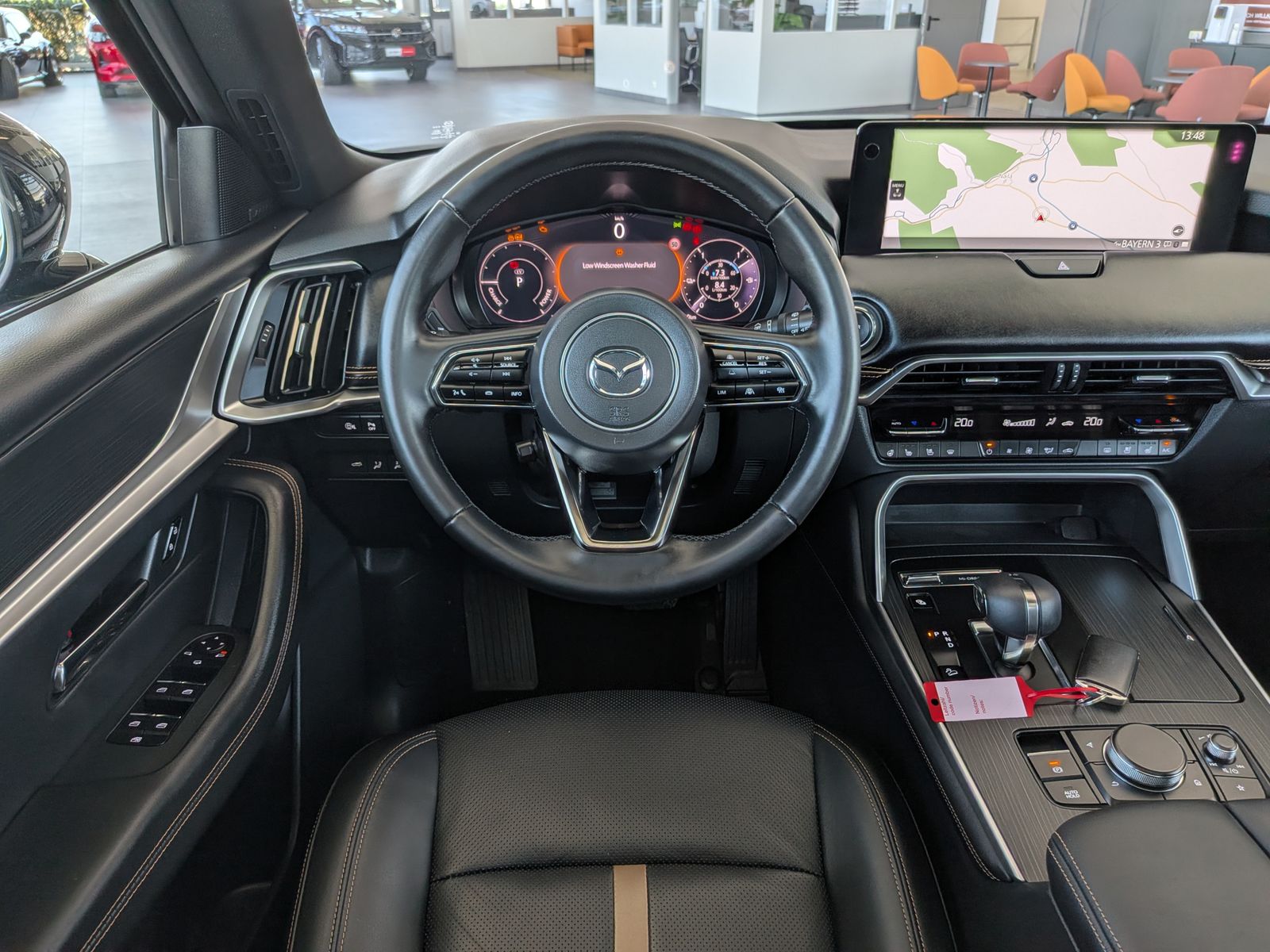 Fahrzeugabbildung Mazda CX-60 2.5L e-SKYACTIV PHEV 327 Homura+ Pano Bose