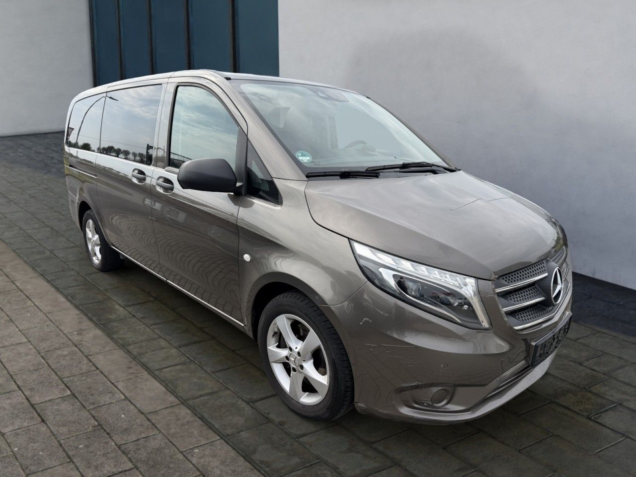 MERCEDES-BENZ Vito Tourer 119 CDI/BT Select lang*7-Sitzer*