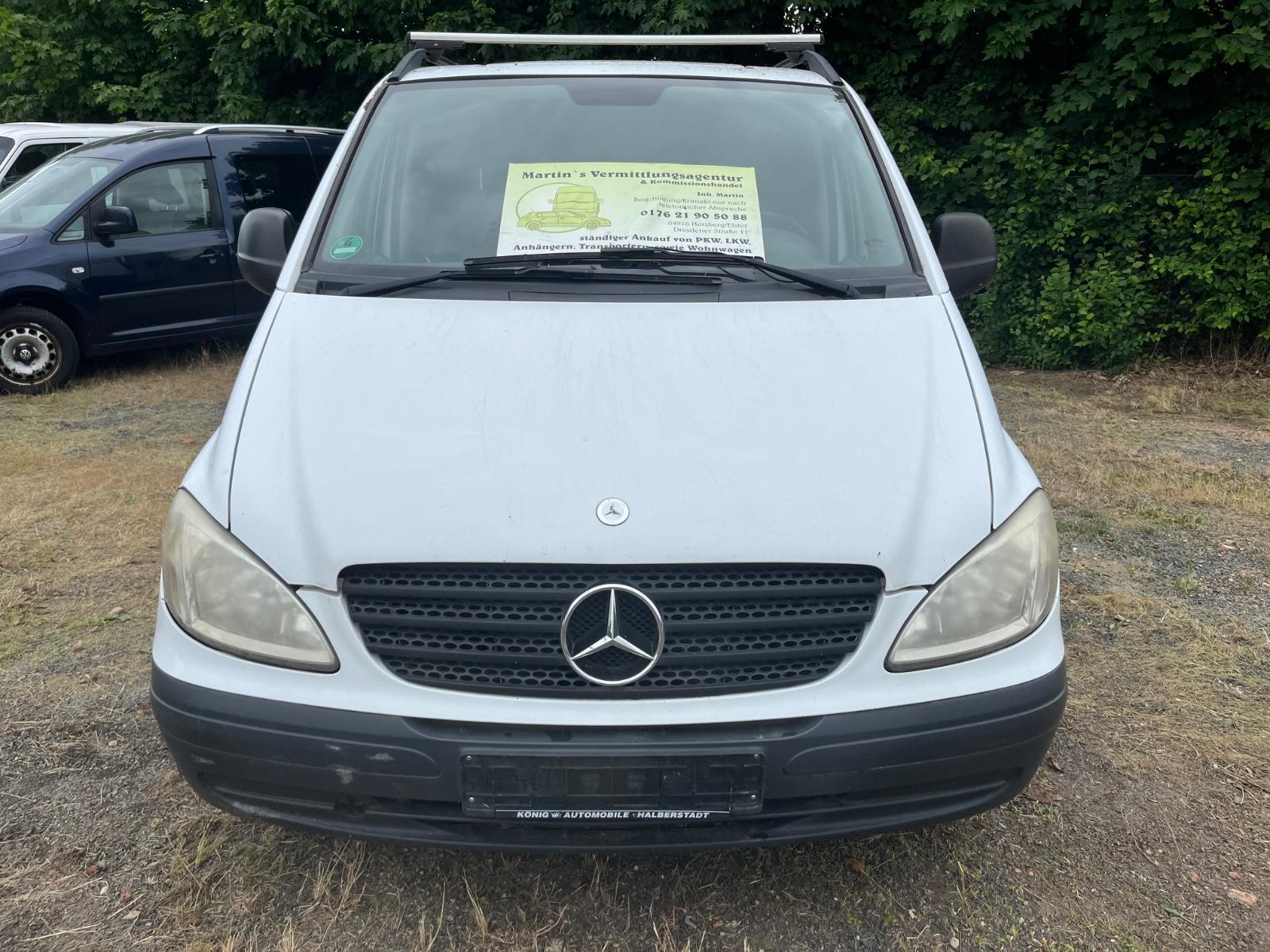 Mercedes-Benz Vito Kasten 111 CDI lang MIXTO SORTIMO REGAL LKW