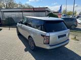 Land Rover Range Rover 3.0 Supercharged  HSE - Land Rover Range Rover Gebrauchtwagen in Hamburg