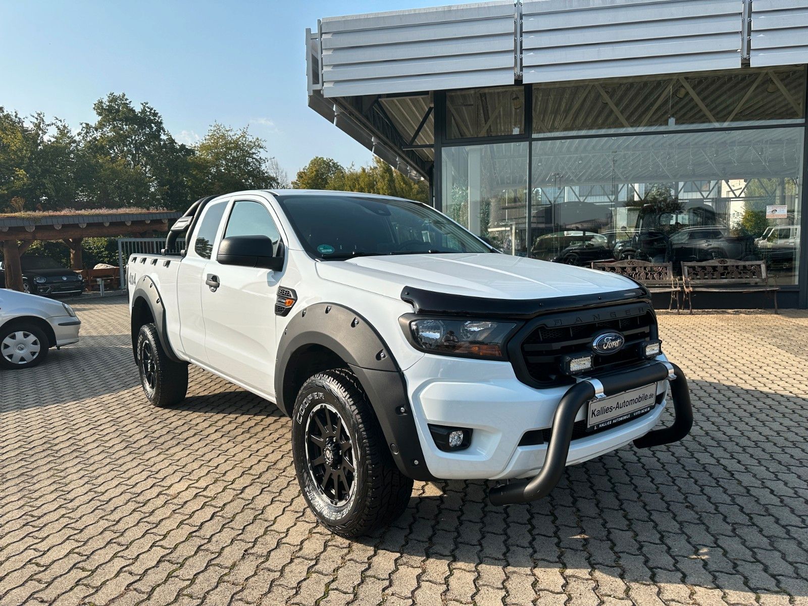 Fahrzeugabbildung Ford Ranger XL 2.0 Extrak. 4x4 SHZ+KAM+FORD-GARANTIE