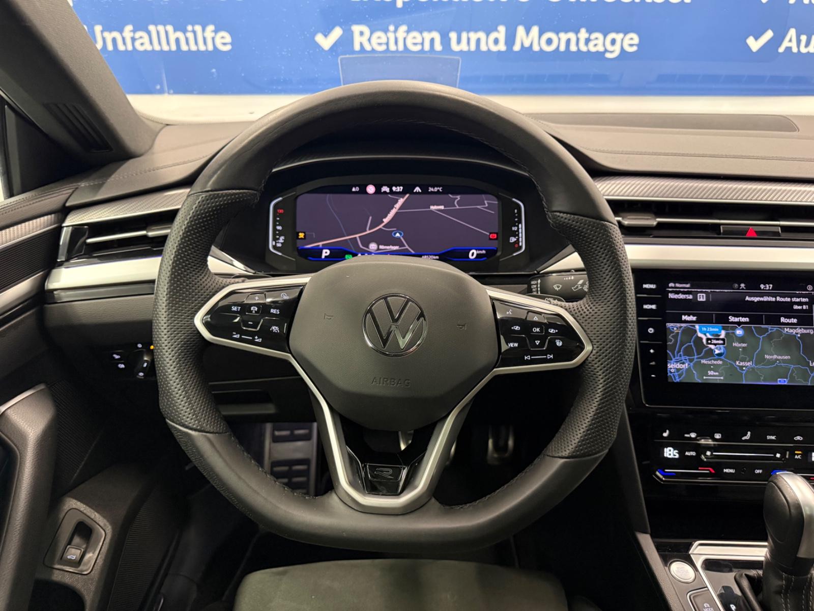 Volkswagen Arteon 2.0 TDI R-Line 4M ACC Pano AHK Kamera HUD