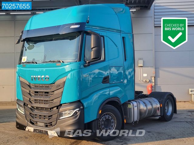 Iveco S-Way 460 4X2 LNG 2xTanks Retarder Hydraulik ACC