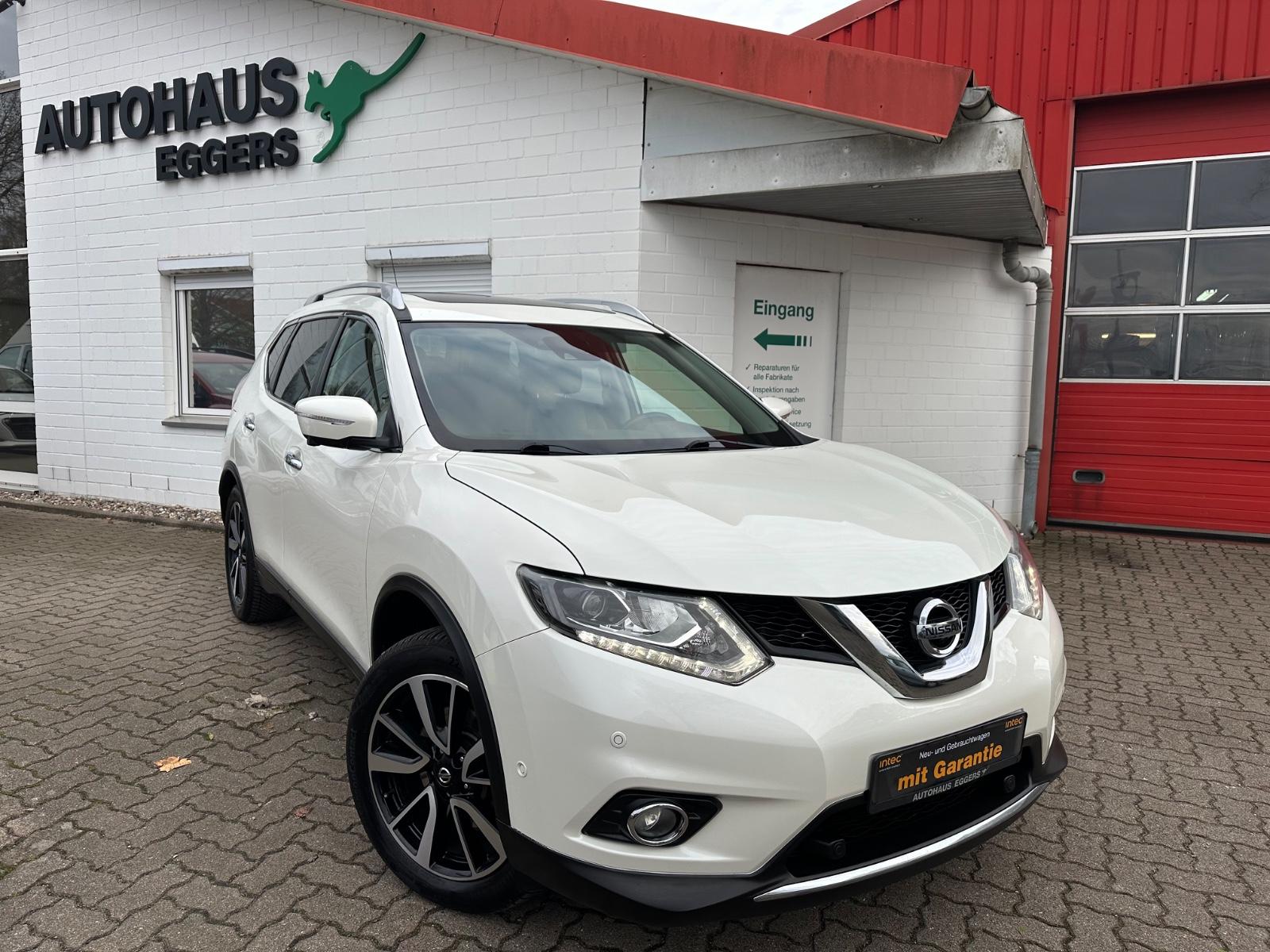 Nissan X-Trail Tekna/PANO/LEDER/AHK/AUT/NAVI/SHZ/TEMP