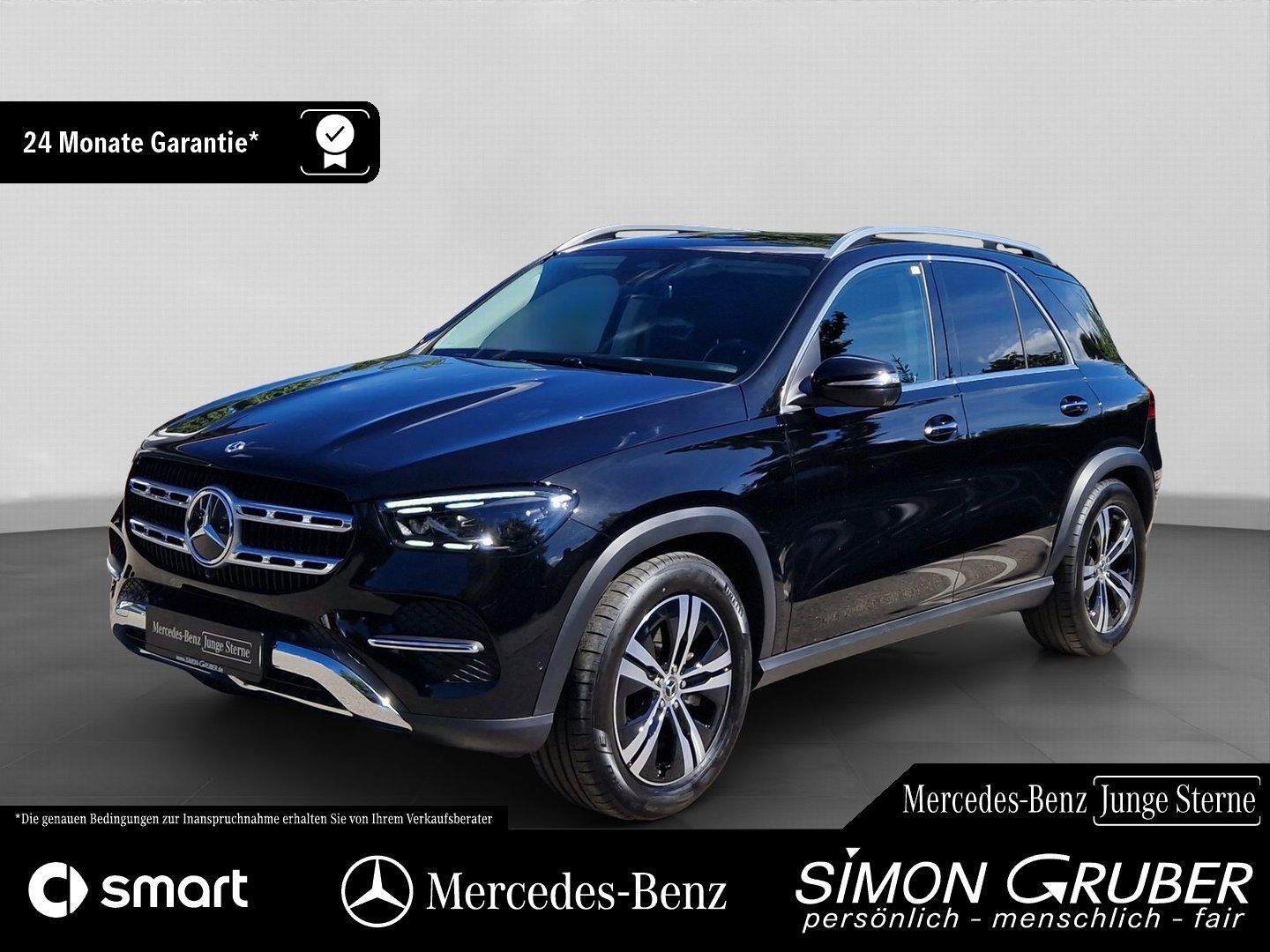 Fahrzeugabbildung Mercedes-Benz GLE 580 4M Pano Airmatic Sitzklima HUD Burm AHK