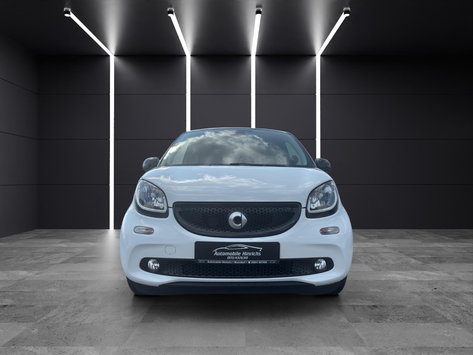 Smart ForFour  Passion 52kW
