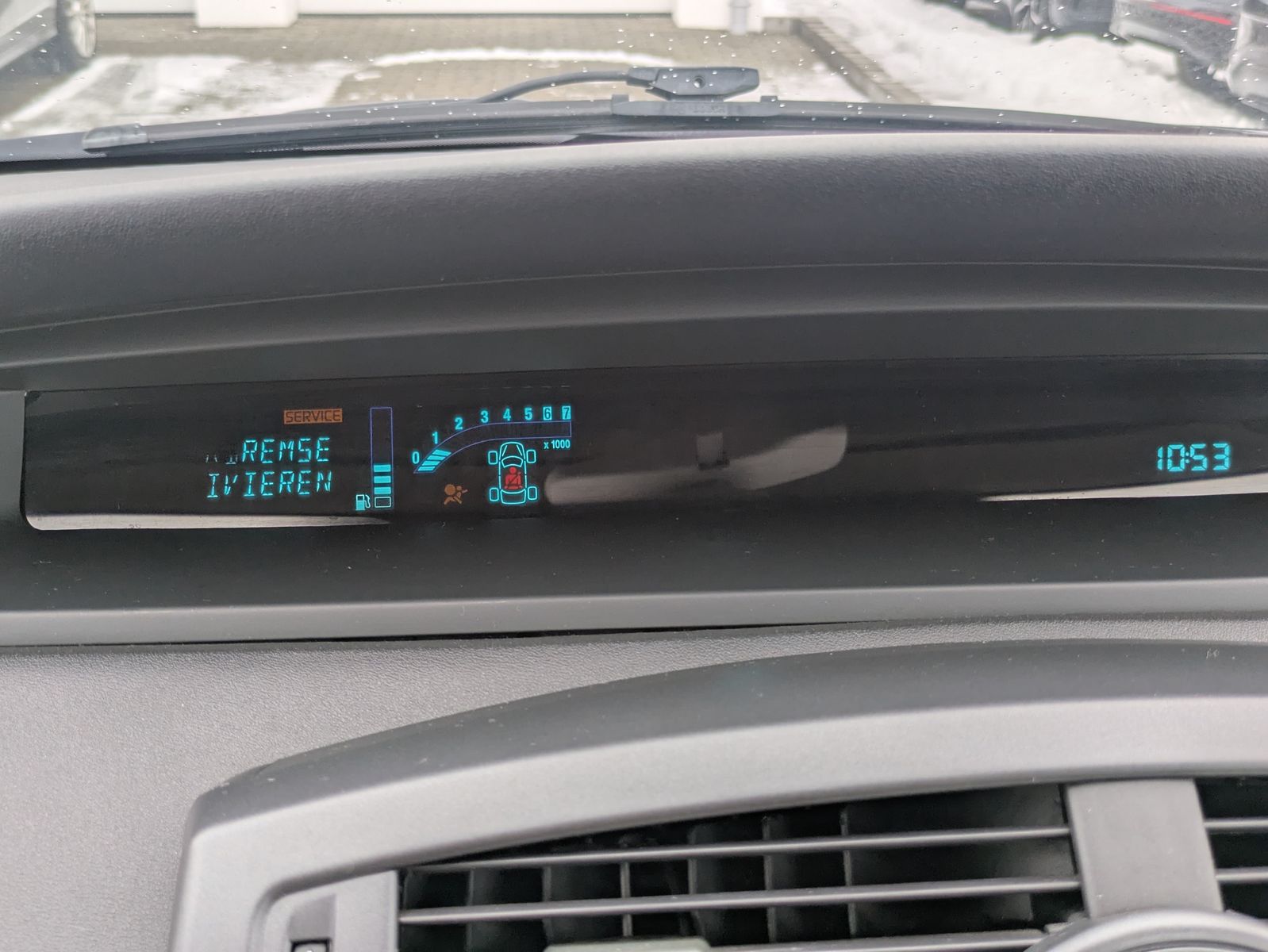 Fahrzeugabbildung Renault Grand Scenic 1.6 KLIMA*ISO*ZAHNRIEMEN NEU*2HAND